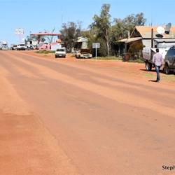 Oodnadatta Main Street