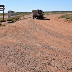 Leaving the Oodnadatta Track