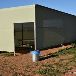 Large undercover area at the campground