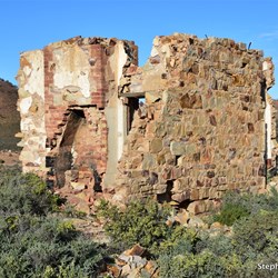 Old Puttapa Siding Ruins