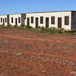 Pedirka Siding Ruins