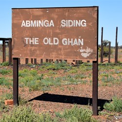 Abminga Siding