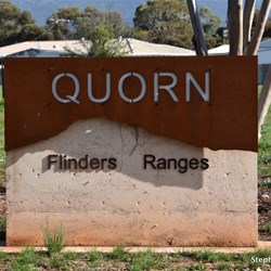 At Quorn in the Lower Flinders