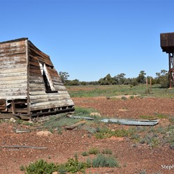Abminga Siding Ruins