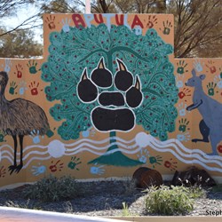 Arriving at Apatula - or as us white fellas would call it, Finke