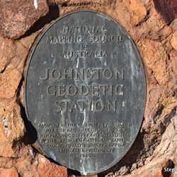 The Johnston Geodetic Station