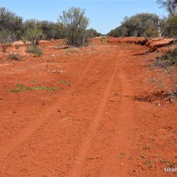 Another section of the Old Stuart Highway