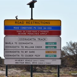 That what we like to see, all roads open