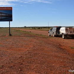 Along the Oodnadatta Track
