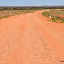 Along the Oodnadatta Track