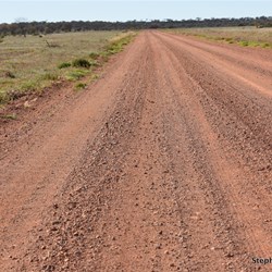 Along the Oodnadatta Track
