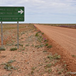 Time to leave Kempe Road and head along the Painted Desert Road