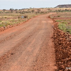 Along the Painted Desert Road