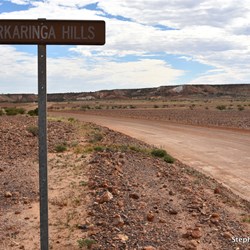 Along the Painted Desert Road