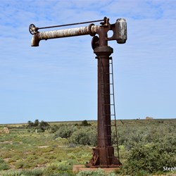 Old Ghan relics at Farina