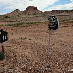 Time to take the PAR into the main section of the Painted Desert