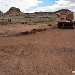 Time to take the PAR into the main section of the Painted Desert
