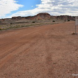 Time to take the PAR into the main section of the Painted Desert
