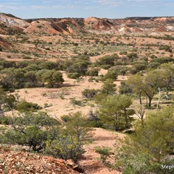 Painted Desert Scenery 