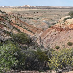 Painted Desert Scenery 