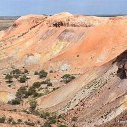 Painted Desert Scenery 