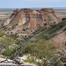 Painted Desert Scenery 