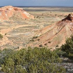 Painted Desert Scenery 