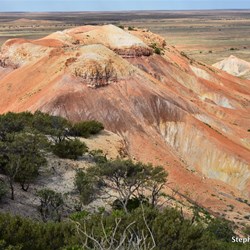 Painted Desert Scenery 