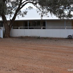 Archaringa Homestead where you pay your camping fee