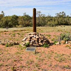 Goyder's Baseline at Witchelina