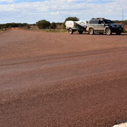 Back to the Stuart Highway without getting wet