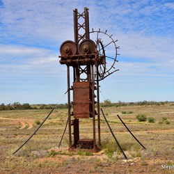 Pastoral history at Witchelina 