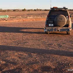 Back onto the Kempe Road and a short drive back into Coober Pedy