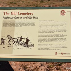 Coober Pedy's Historic First Cemetery 