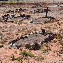 Coober Pedy's Historic First Cemetery 