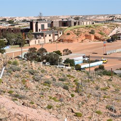 Views over Coober Pedy Township