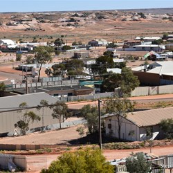 Views over Coober Pedy Township