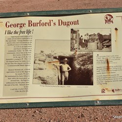 George Burford's Dugout