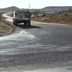 We were on the road just after 8am to make the most of another great day