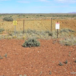 Out on the 'Old Mt Nor' West' four wheel drive track