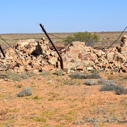 Irrapatana Siding Ruins