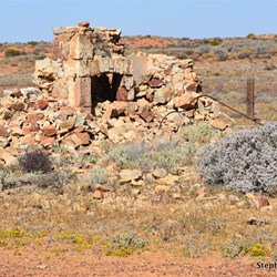 Irrapatana Siding Ruins