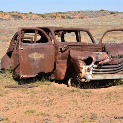 "The Carp" must have visited every outback location in Autralia