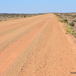 The Oodnadatta Track was in perfect condition