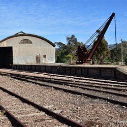 Quorn Railway Station