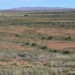 On the 'Old Mt Nor' West' four wheel drive track