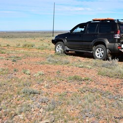 On the 'Old Mt Nor' West' four wheel drive track