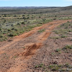 On the 'Old Mt Nor' West' four wheel drive track