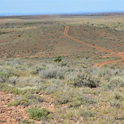 On the 'Old Mt Nor' West' four wheel drive track
