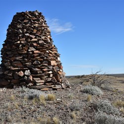 Decoy Hill Stone Survey Cairn